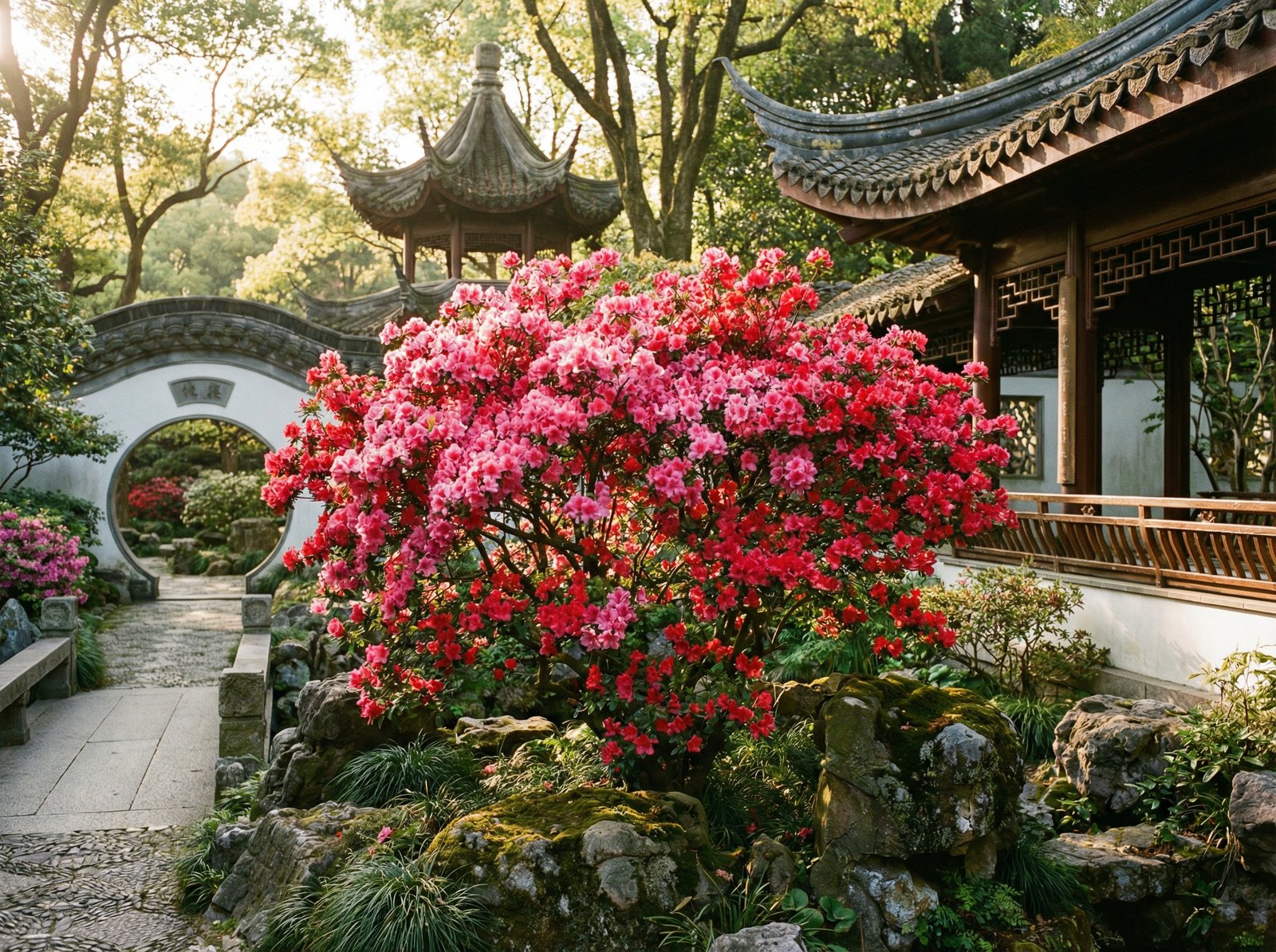 看片杜鹃花植物视频分享