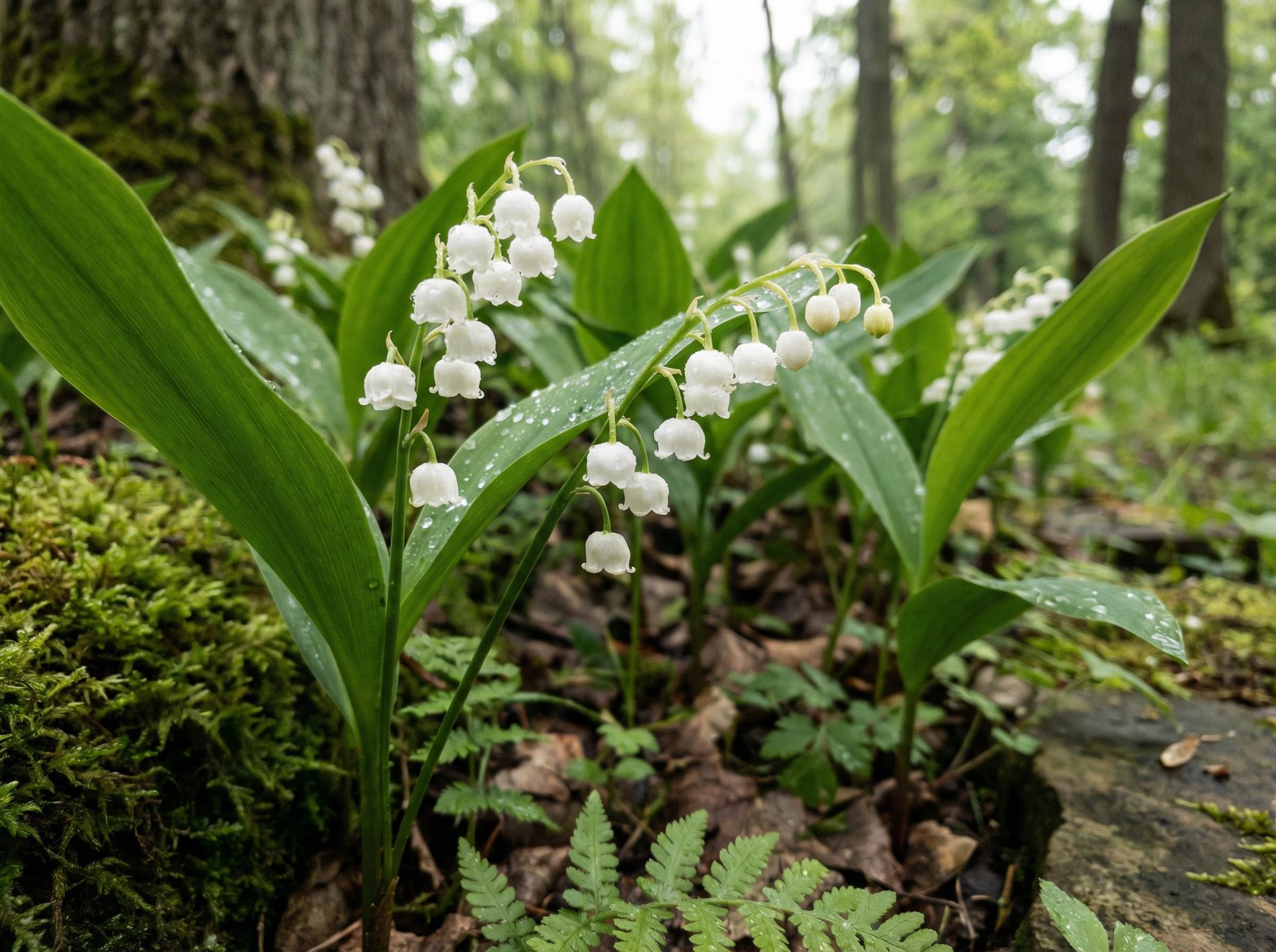 看片铃兰植物视频